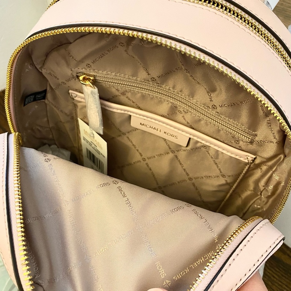 Michael Kors Jaycee Md Backpack - Picture 6 of 9